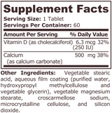 CALCIUM 500 - 60 tablets
