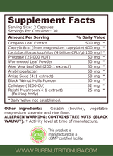 CANDIDA COMPLEX - 60 capsules