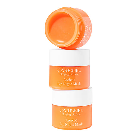 CARENEL Apricot Lip Night Mask 3*5 g - Feel You
