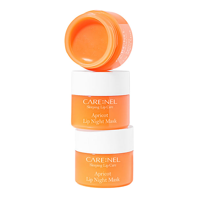 CARENEL Apricot Lip Night Mask 3*5 g - Feel You