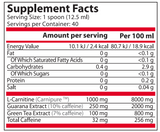 CARNI MAX LIQUID with GUARANA and GREEN TEA - 500 МЛ - Feel You