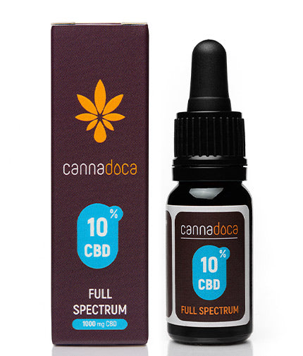 CBD Oil Full Spectrum 10% / 1000 mg / 10 ml - Feel You
