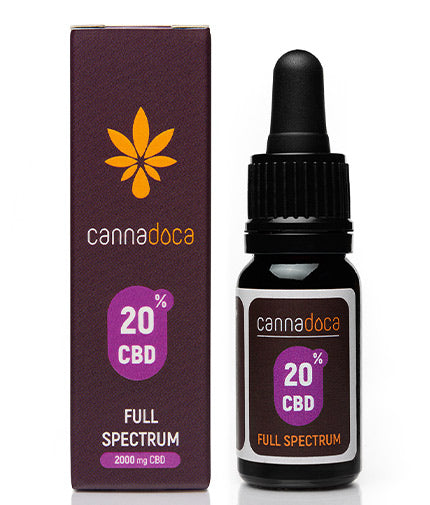 CBD Oil Full Spectrum 20% / 2000 mg / 10 ml - Feel You