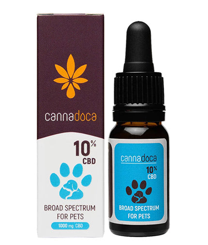 CBD Oil Pets 10% / 1000 mg / 10 ml - Feel You