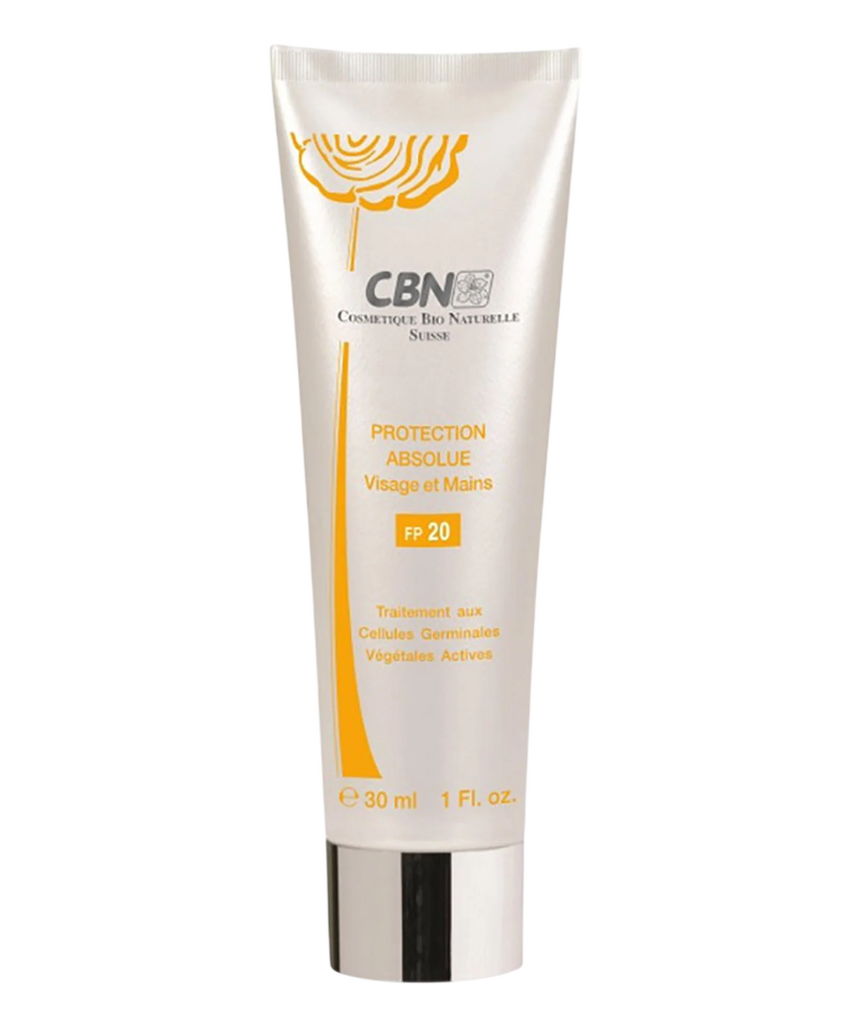 CBN, Protection Absolute, Anti-Pollution, Cream, For Face & Hands, SPF 20, 30 ml - Feel You