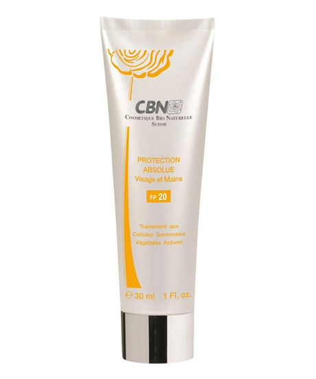 CBN, Protection Absolute, Anti-Pollution, Cream, For Face & Hands, SPF 20, 30 ml - Feel You