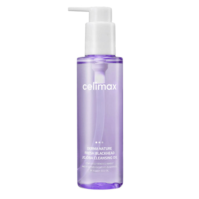 CELIMAX Derma Nature Fresh Blackhead Jojoba Cleansing Oil 150 ml - Feel You