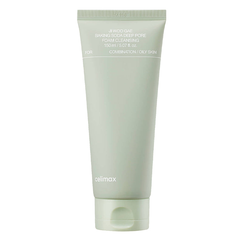 CELIMAX Ji Woo Gae Baking Soda Deep Pore Foam Cleansing, 150 ml - Feel You
