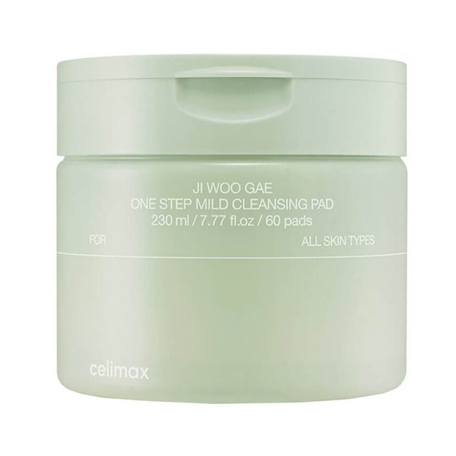 CELIMAX Ji Woo Gae One Step Mild Cleansing Pads for Makeup Removal 225 ml 60 pcs - Feel You