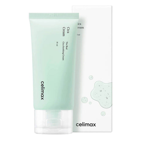 CELIMAX The Real Cica Soothing Cream with Centella Extract, 50 ml - Feel You