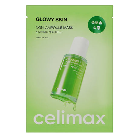 CELIMAX The Real Noni Energy Ampoule Mask, 29 ml - Feel You