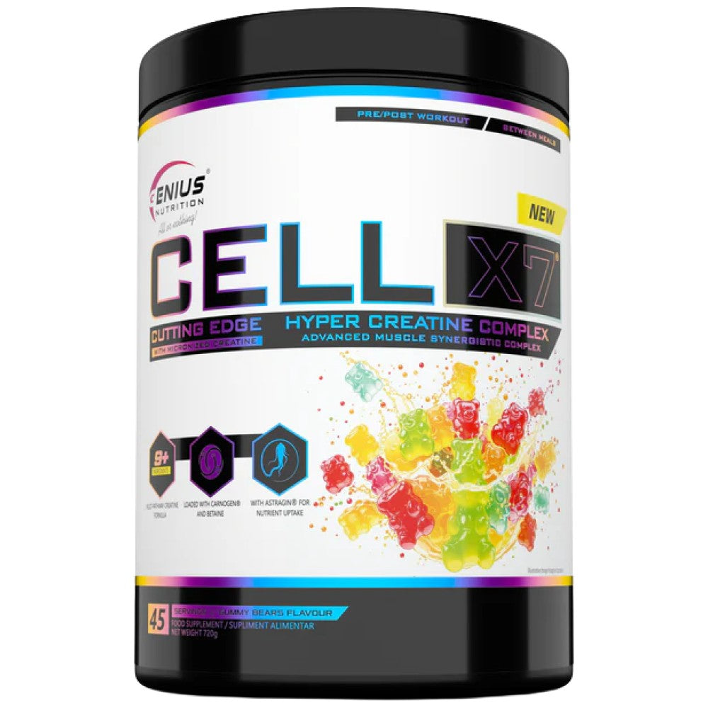 CELL-X7 | with Betaine, D-Ribose and Beta-Alanine - 720 грама - Feel You