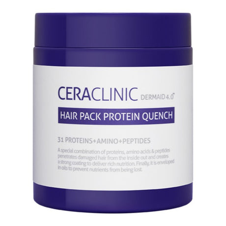 CERACLINIC Dermaid 4.0 Hair Pack Protein Quench, 250 ml - Feel You