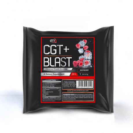 CGT BLAST+ - Raspberry - Доза - 22 Г - Feel You
