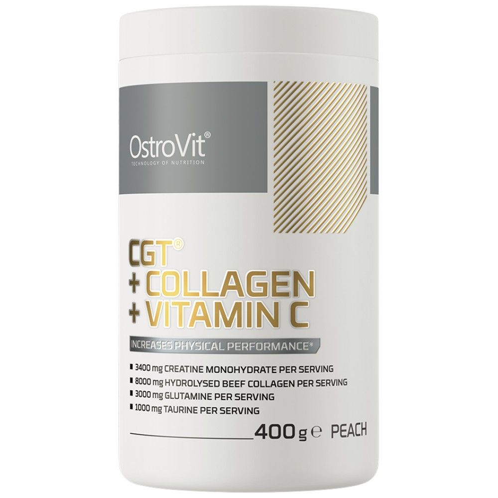 CGT + Collagen + Vitamin C - 400 грама - Feel You