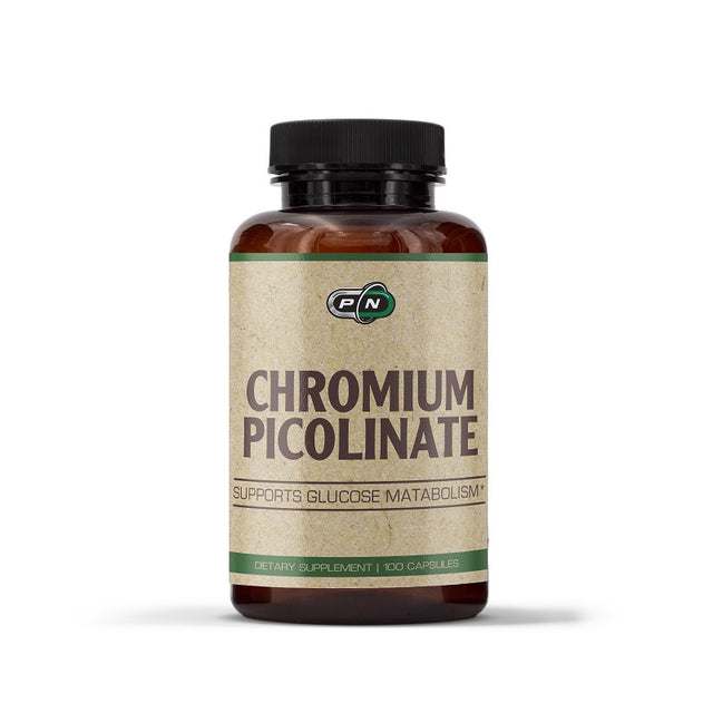 CHROMIUM PICOLINATE 200 МКГ - 100 КАПСУЛИ - Feel You