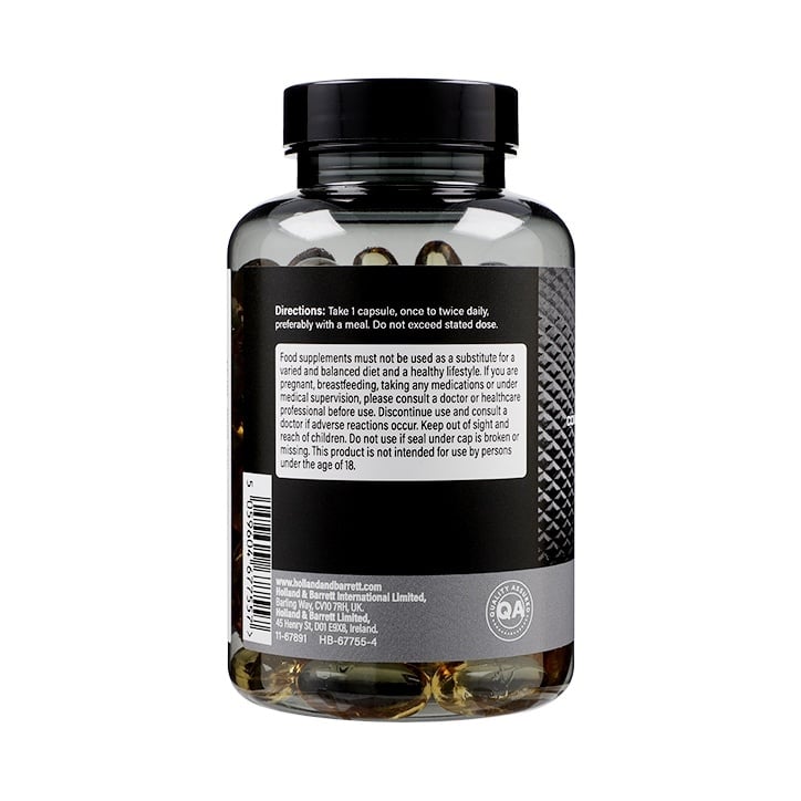 Мега сила Тоналин CLA (шафранково масло)  1500мг 90 капсули HOLLAND & BARRETT - Feel You