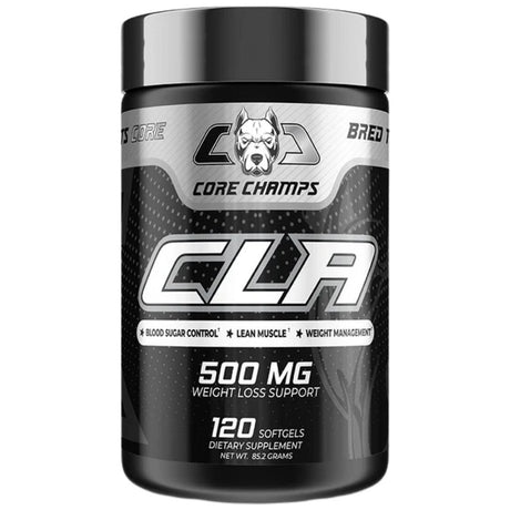 CLA 500 mg - 120 Гел капсули - Feel You