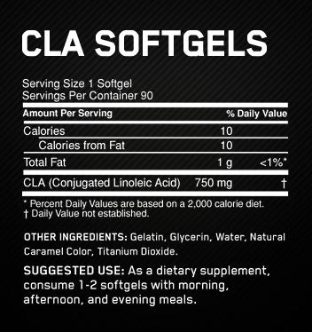 CLA 750mg. / 90 Softgels - Feel You