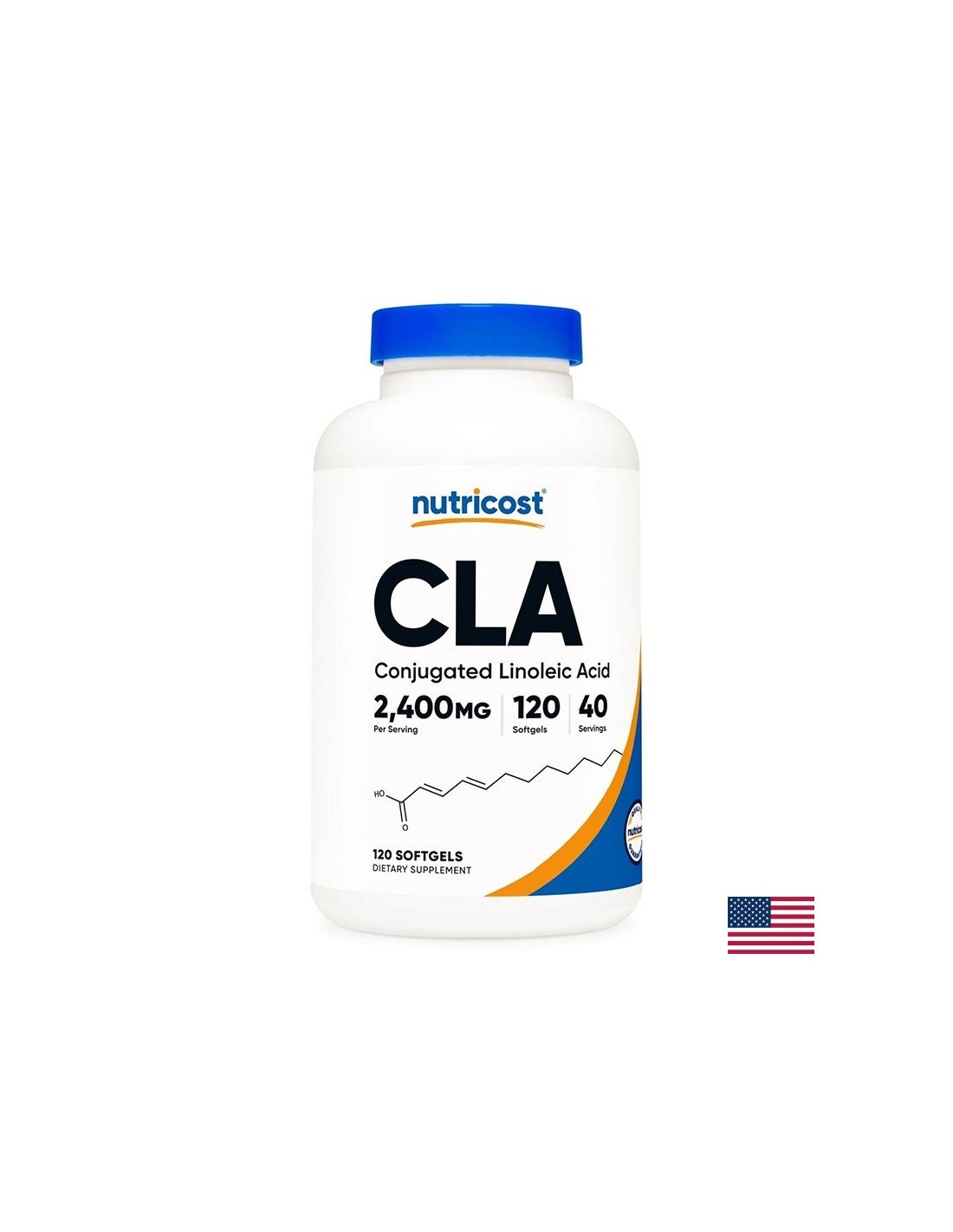 Горене на мазнини - CLA - Конюгирана линолова киселина, 800 mg х 120 софтгел капсули - Feel You