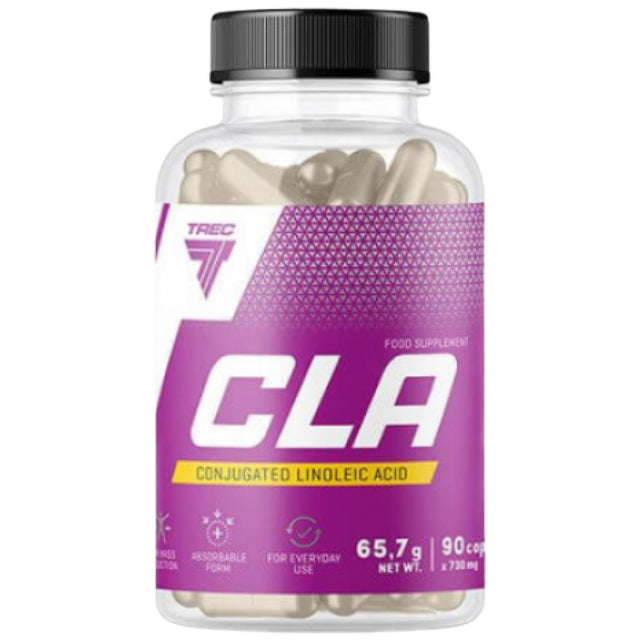 CLA | Conjugated Linoleic Acid - 90 Гел капсули - Feel You