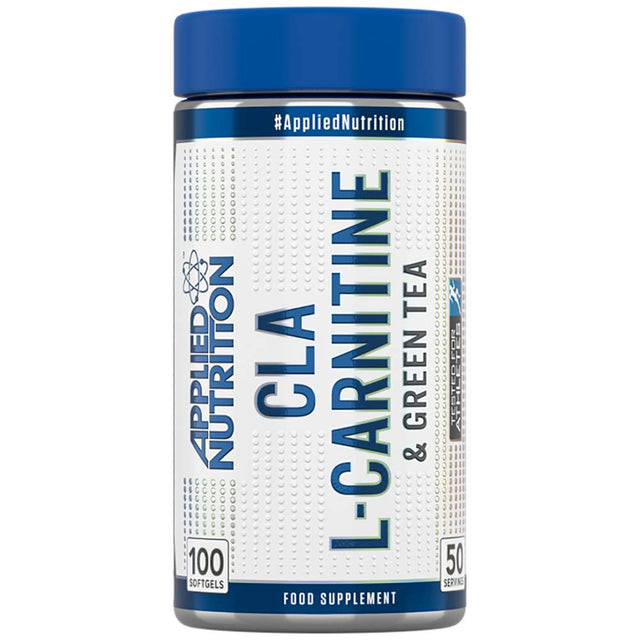 CLA, L-Carnitine and Green Tea - 100 Гел капсули - Feel You