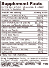 CLEANSE PACK - 21 Packets - Feel You