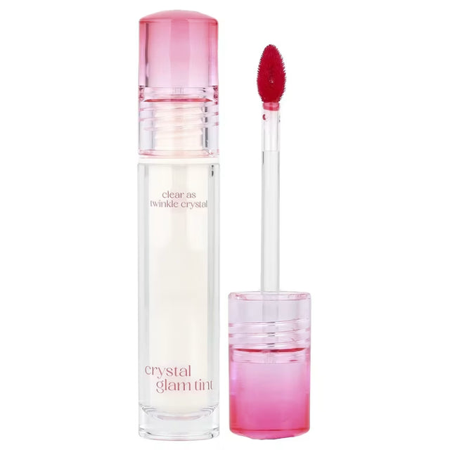 CLIO - Crystal Glam Tint, 3.2g - 05 Fresh Cherry - Feel You
