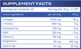 HS LABS - COLLAGEN FLEX STRAWBERRY - 200 g