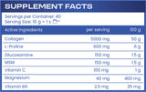 HS LABS - COLLAGEN FLEX STRAWBERRY - 400 g