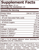 COLLAGEN LIQUID - CHERRY - 500 ml - Feel You