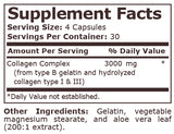 COLLAGEN PEPTIDES 750 mg - 120 Capsules