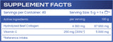 HS LABS - COLLAGEN WITH VITAMIN C - WILD FRUITS - 200 g