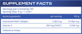 HS LABS - COLLAGEN WITH VITAMIN C - WILD FRUITS - 400 g