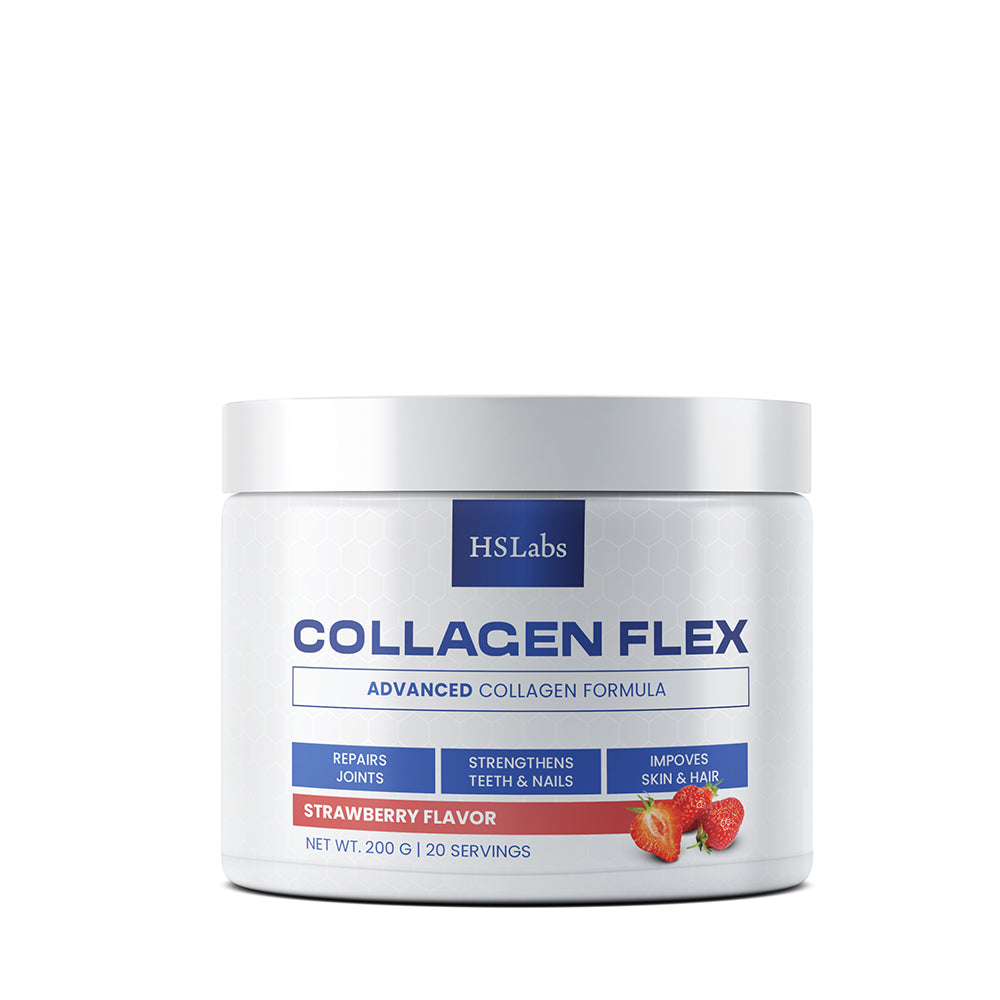 HS LABS - COLLAGEN FLEX STRAWBERRY - 200 g