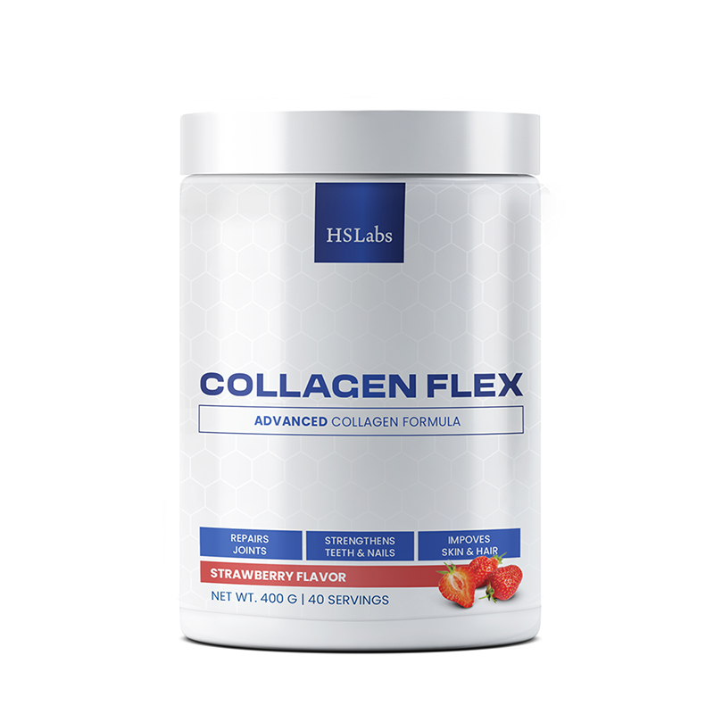 HS LABS - COLLAGEN FLEX STRAWBERRY - 400 g