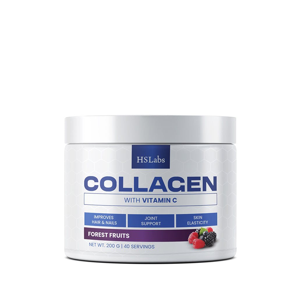 HS LABS - COLLAGEN WITH VITAMIN C - WILD FRUITS - 200 g