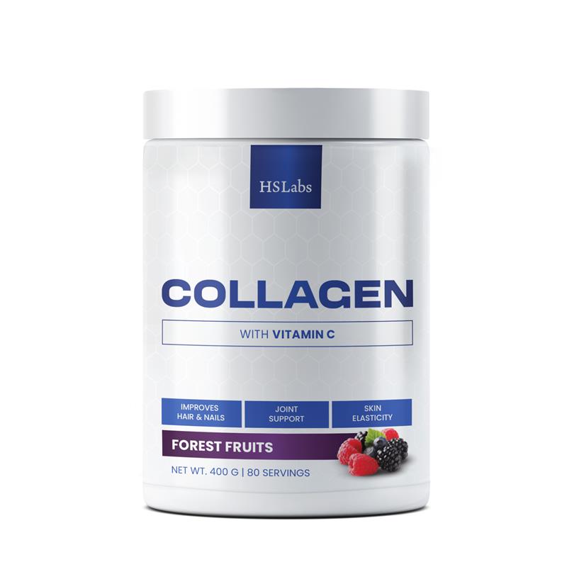 HS LABS - COLLAGEN WITH VITAMIN C - WILD FRUITS - 400 g