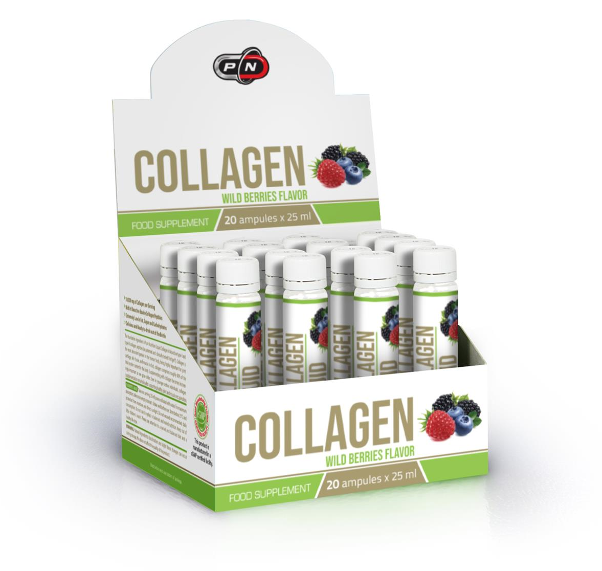 COLLAGEN LIQUID - WILD BERRIES - 25 ml