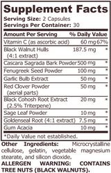 COLON CLEANSE - 60 capsules