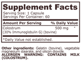 COLOSTRUM - 60 Capsules