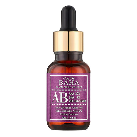 COS DE BAHA AHA 30% BHA 2% Peeling Serum (AB) 30 ml - Feel You