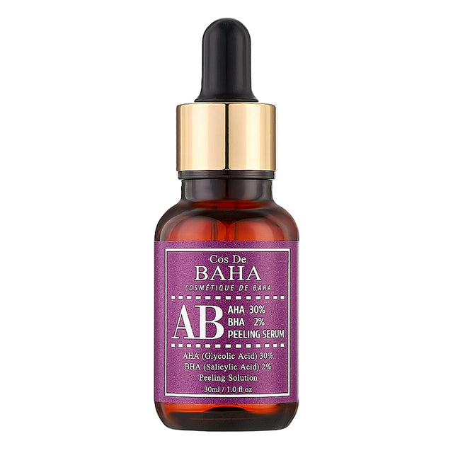COS DE BAHA AHA 30% BHA 2% Peeling Serum (AB) 30 ml - Feel You