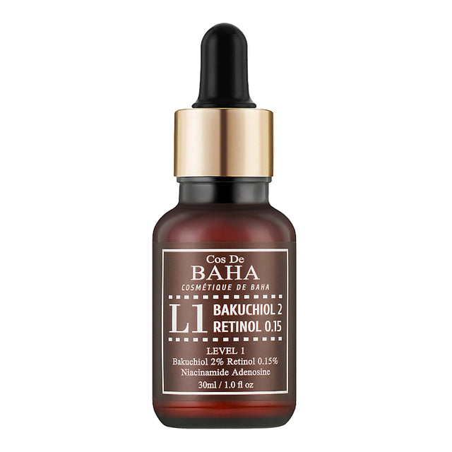 COS DE BAHA Bakuchiol 2 & Retinol 0.15 (L1) 30 мл - Feel You