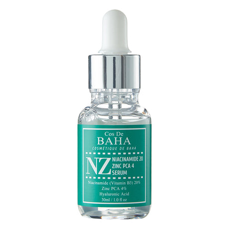 COS DE BAHA Niacinamide 20% Zinc 4% Serum (NZ) 30 ml - Feel You