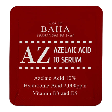 COS DE BAHA SAMPLE Azelaic Acid 10 Serum (S_AZ) 1.5 ml - Feel You
