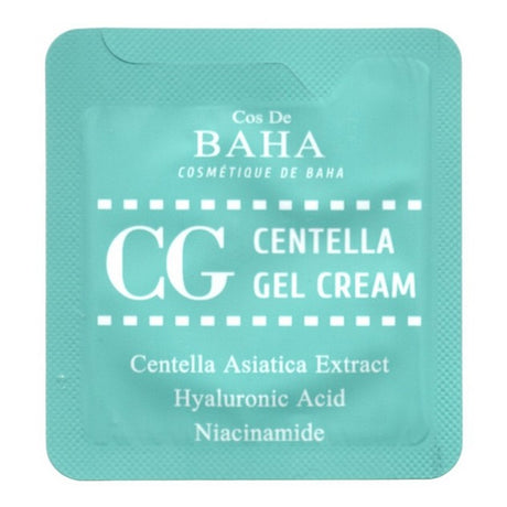 COS DE BAHA SAMPLE Centella Gel Cream (S_CG) 1,5 ml - Feel You