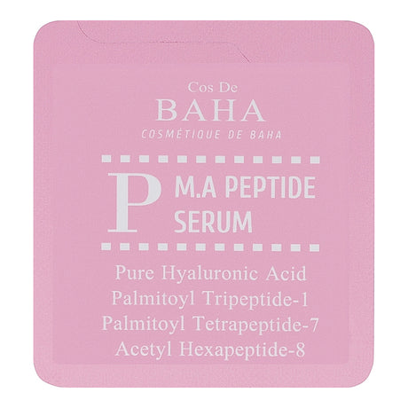 COS DE BAHA SAMPLE Peptide Serum (S_P) 1,5 ml - Feel You