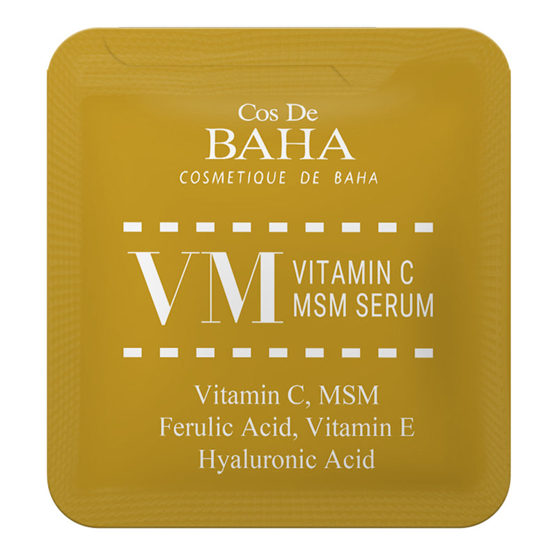 COS DE BAHA SAMPLE Vitamin C MSM Serum (S_VM), 1.5 ml - Feel You