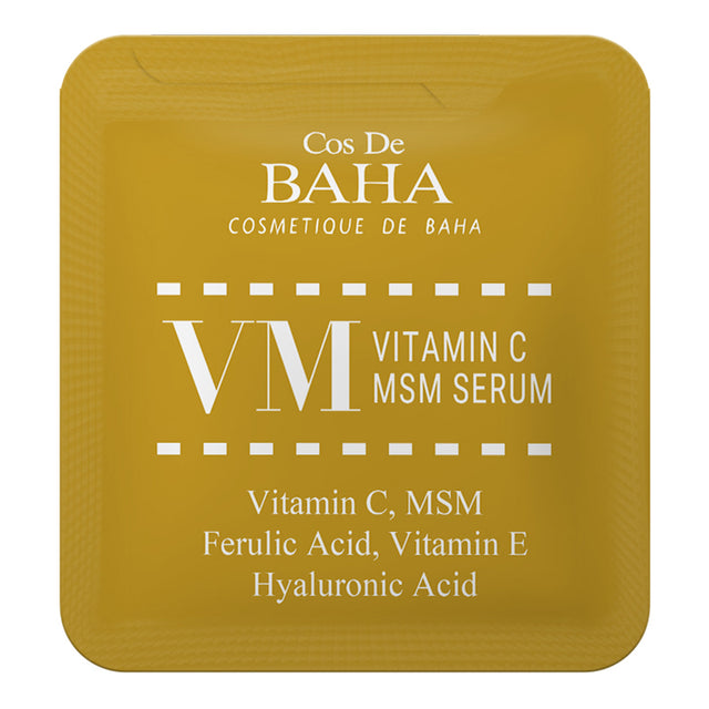 COS DE BAHA SAMPLE Vitamin C MSM Serum (S_VM), 1.5 ml - Feel You